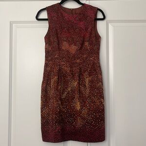 Nanette Lepore Animal Print Dress, Size 2